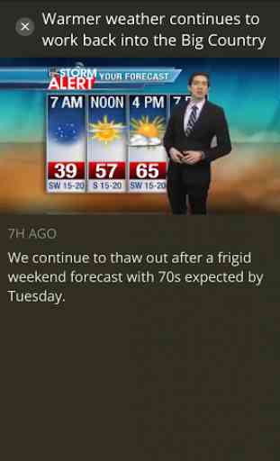 KTXS Weather 3