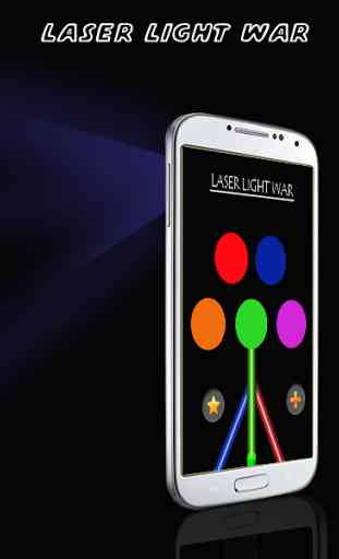 Laser War Light 1