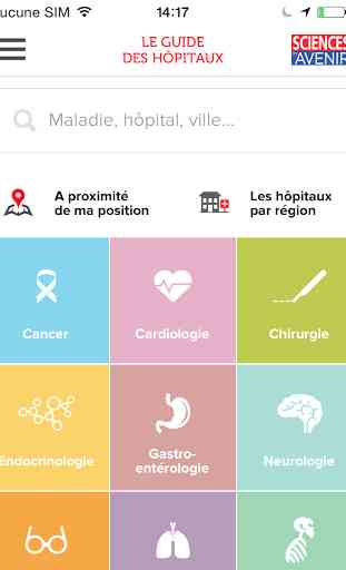 Le Guide des Hôpitaux - Sci&Av 2