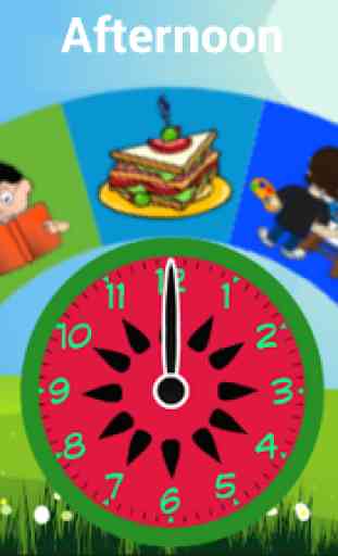 Learn Clock & Tell Time 1