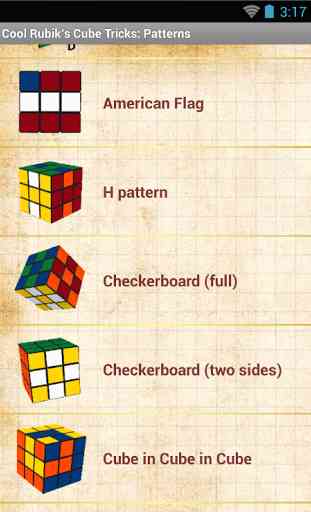 Les astuces de cube Rubik 1