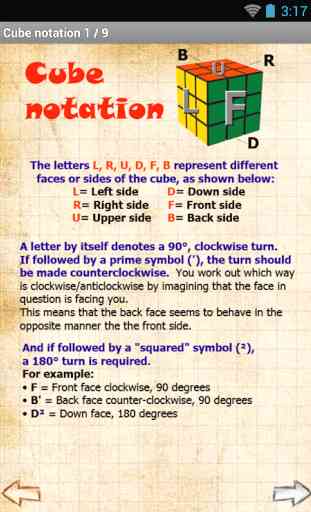 Les astuces de cube Rubik 2