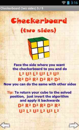 Les astuces de cube Rubik 3