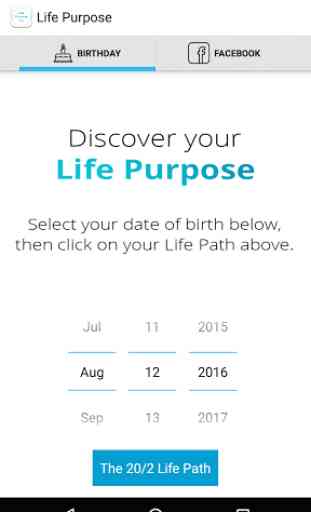 Life Purpose App 1