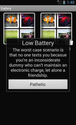 Low Battery Fun Alerts 2