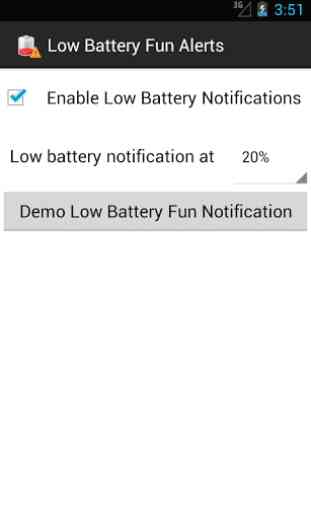 Low Battery Fun Alerts 3