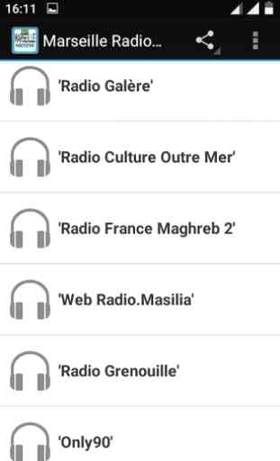Marseille Radio Stations 2
