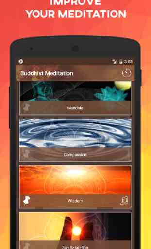 Méditation Bouddhiste Om Chant 4