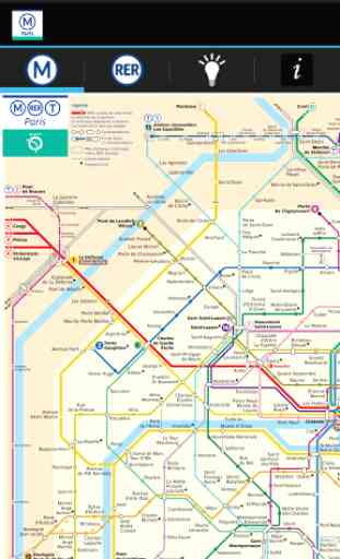 Metro Map Paris - Map and Tips 2