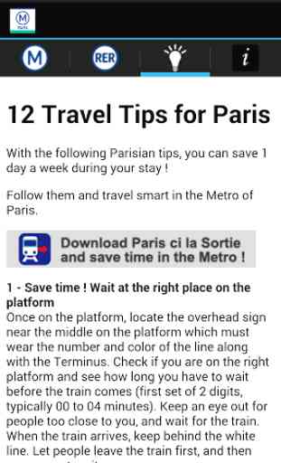 Metro Map Paris - Map and Tips 3
