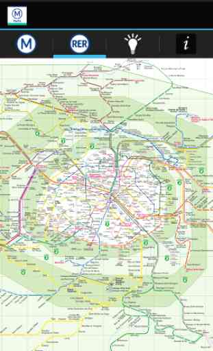 Metro Map Paris - Map and Tips 4