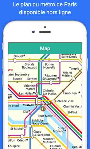 Metro Paris Offline 1