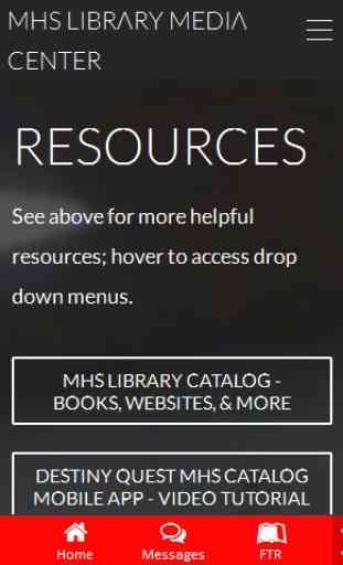 MHS Library Media Center 1