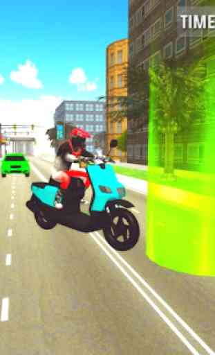 milan city scooter moteur 3