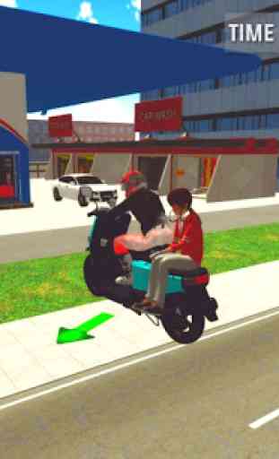 milan city scooter moteur 4