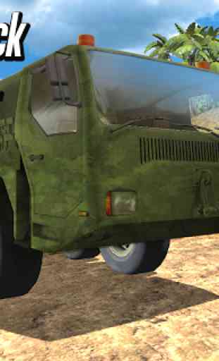 Military Truck Simulator 3D 1