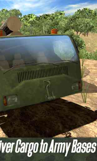 Military Truck Simulator 3D 2