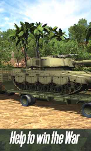 Military Truck Simulator 3D 3