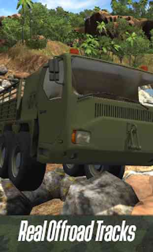 Military Truck Simulator 3D 4