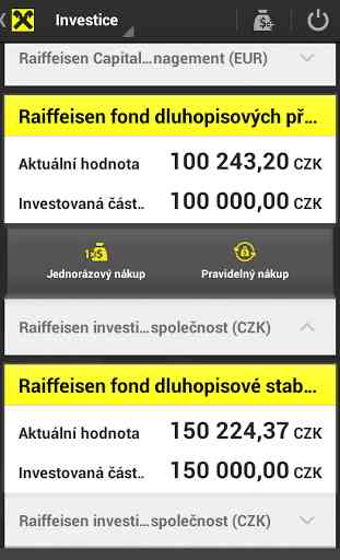 Mobilní eKonto Raiffeisenbank 2