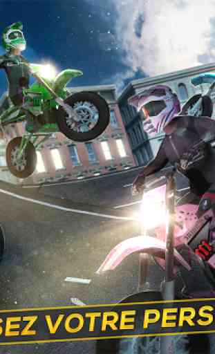 Moto Cross Trial Extreme Jeux 4