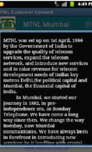 MTNL Mumbai Customer Connect 2