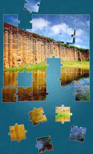 Nature Jeu de Puzzle: Paysages 3