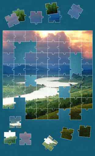 Nature Jeu de Puzzle: Paysages 4