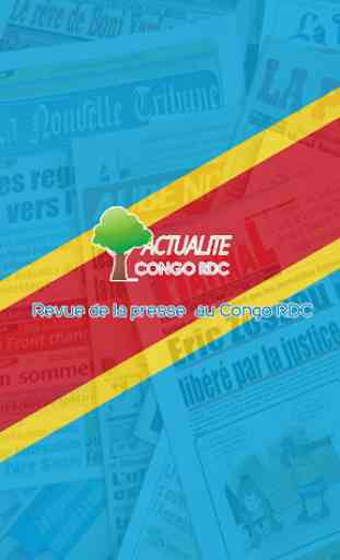 NEWS ACTUALITE CONGO RDC 1