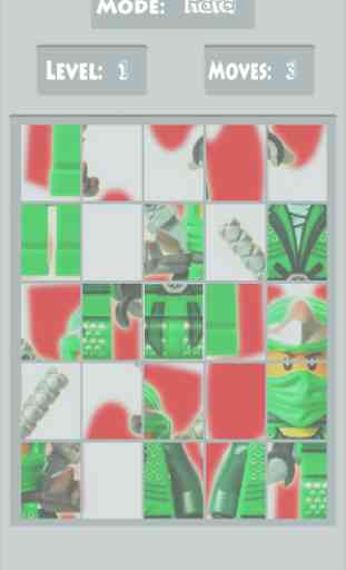Ninja puzzle game Go 3
