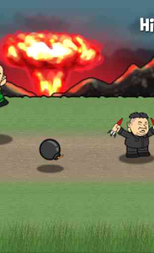 Obama & Putin vs. Kim 3