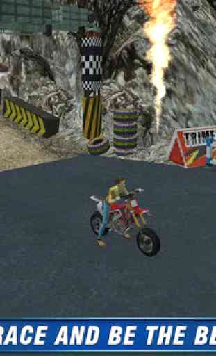 Off Road 4x4 Hill Moto Bike 3D 2