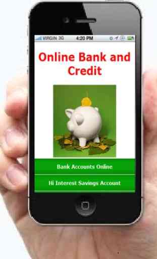 Online Bank and Credit 1
