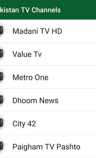 Pakistan TV All Channels in HQ 2