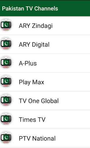 Pakistan TV All Channels in HQ 4