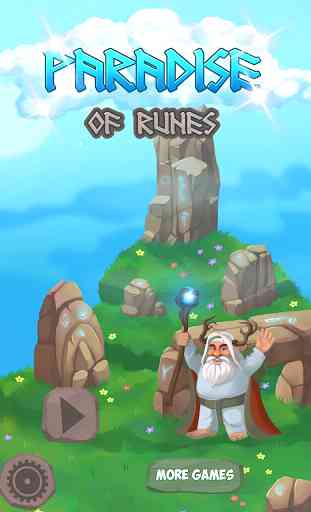 paradis des runes: jeu puzzle 1