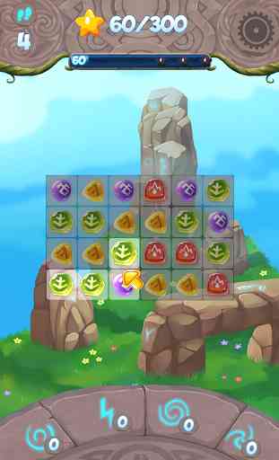 paradis des runes: jeu puzzle 3