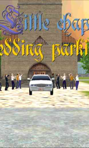 parking de chapelle de mariage 1