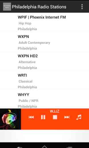 Philadelphia Radio Stations 1