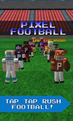 Pixel Football -Tap Touch Down 1