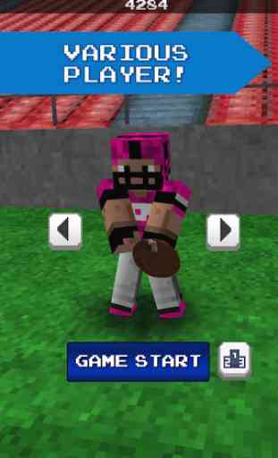 Pixel Football -Tap Touch Down 2