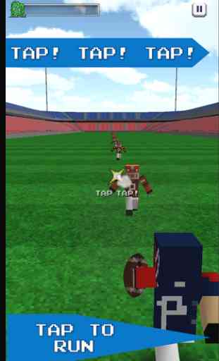 Pixel Football -Tap Touch Down 4