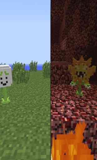 Plant vs 2 Mod Minecraft Pe 2