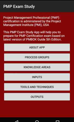 PMP Exam Study 1