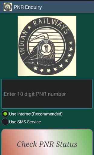 PNR Status 1