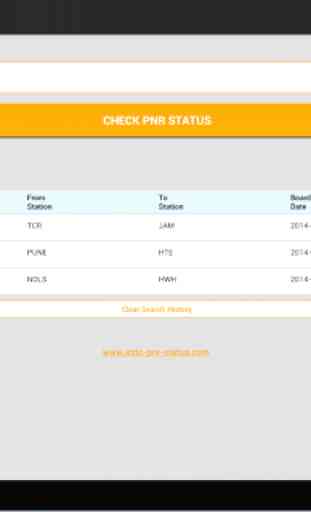PNR status 4