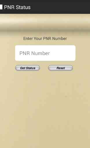 PNR Status Enquiry 1
