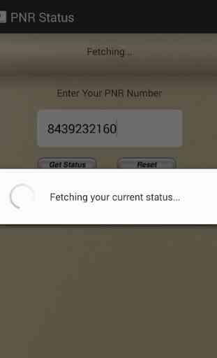 PNR Status Enquiry 3