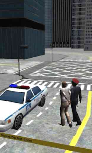 Police Parking 3D avancée 1