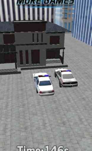 Police Parking 3D avancée 2